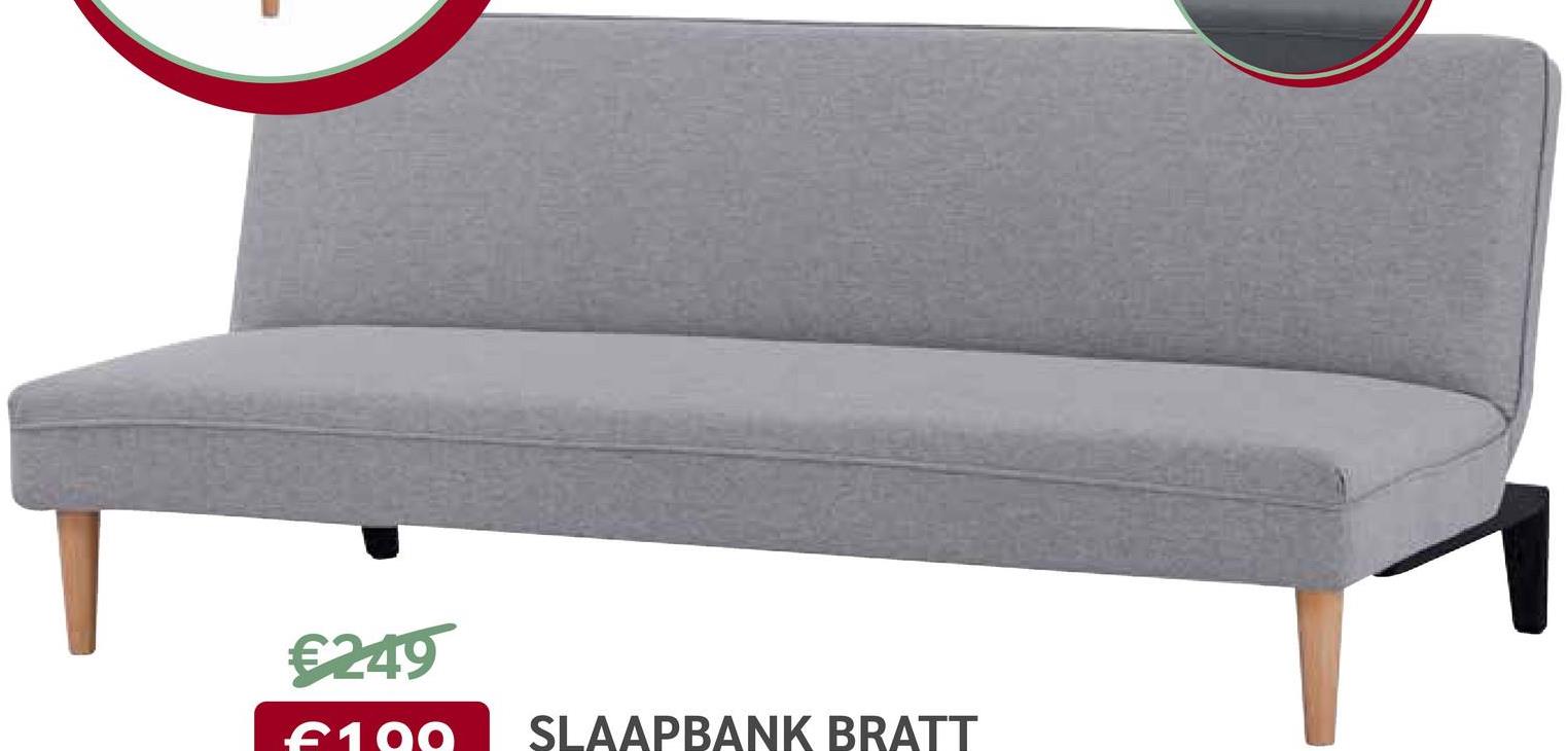 €249
f100
SLAAPBANK BRATT