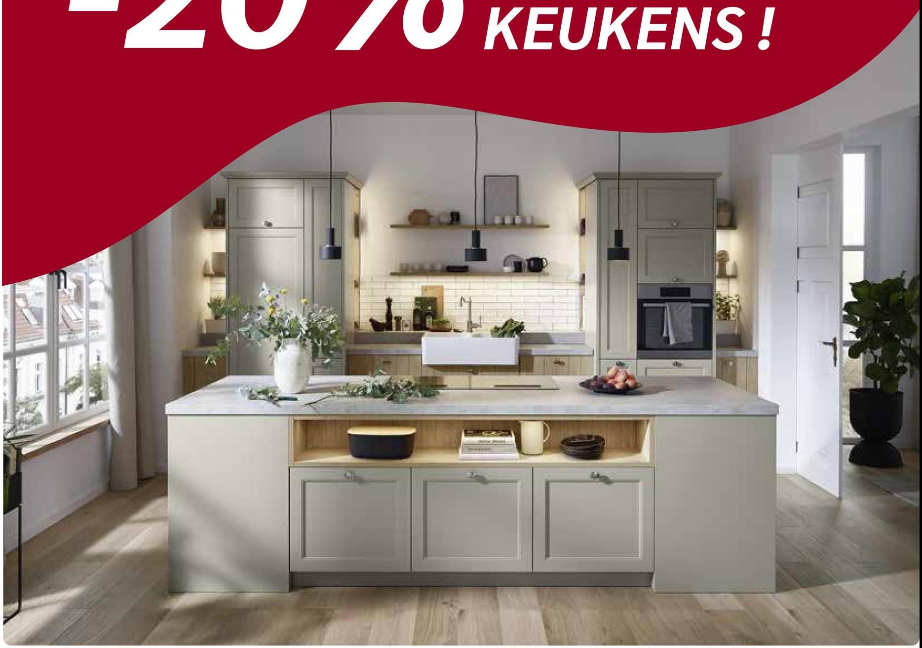 70 KEUKENS !
D