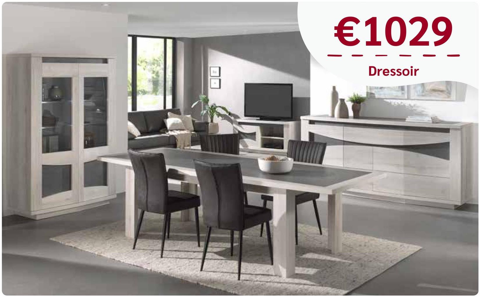 €1029
Dressoir