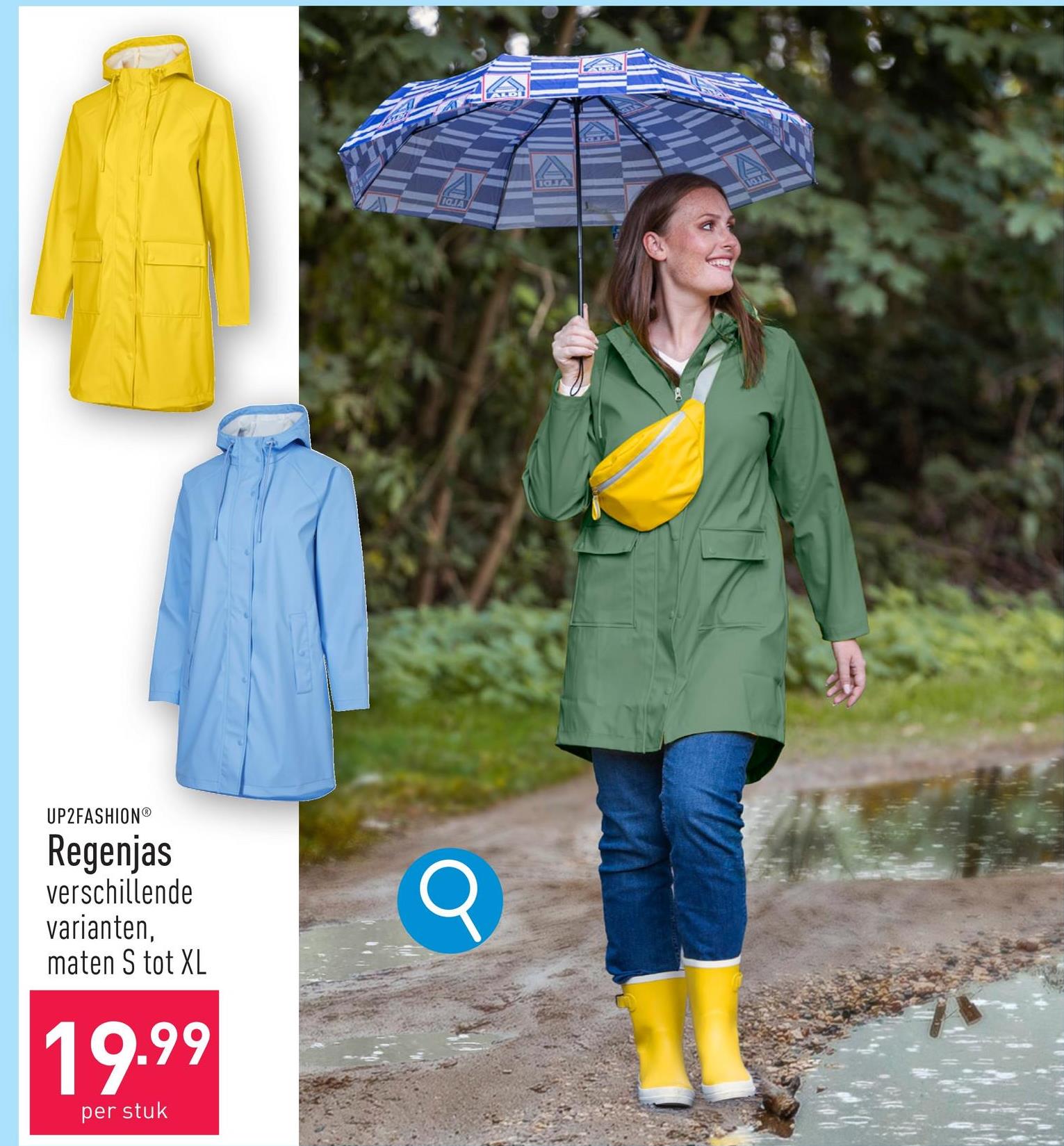 Regenjas polyester met polyurethaancoating, classic fit, waterafstotend en windbestendig, keuze uit verschillende varianten, maten S tot XL, OEKO-TEX®-gecertificeerd