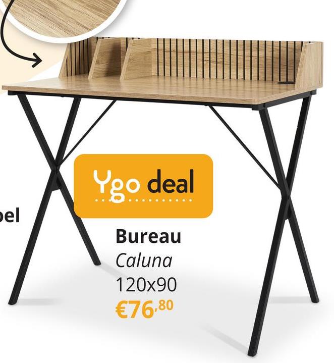 Bureau CALUNA Naturel Ontdek het Bureau CALUNA Naturel, een prachtig meubelstuk dat perfect is voor elke werkruimte. Dit bureau, afkomstig uit de CALUNA-collectie, is ontworpen met een focus op functionaliteit en stijl, waardoor het een ideale aanvulling is voor zowel thuiswerkplekken als professionele kantoren.