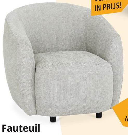 Fauteuil VITALO Genesis Grijs Op zoek naar de perfecte toevoeging aan jouw woonruimte? Maak kennis met de Fauteuil VITALO in stof Genesis, een stijlvolle en comfortabele eenzit die jouw woonkamer naar een hoger niveau tilt! Met zijn lichtgrijze kleur en afgeronde armen en rugleuning voegt hij een vleugje moderne elegantie toe aan elke ruimte.Met een breedte van 82 cm, een diepte van 72 cm en een hoogte van 84 cm, is deze fauteuil compact genoeg om in elke hoek te passen, maar ruim genoeg om comfortabel te zitten. Of je nu een boek leest, een film kijkt of gewoon wilt ontspannen na een lange dag, de Fauteuil Vitalo biedt de perfecte plek om tot rust te komen.Maar het beste van alles? Het toevoegen van een extra eenzit aan je woonkamer creëert niet alleen extra zitruimte voor gasten, maar het geeft ook een gevoel van luxe en gezelligheid aan de ruimte. Dus waar wacht je nog op?