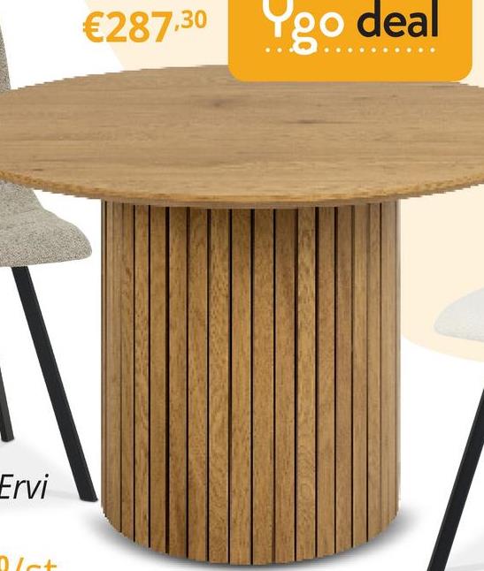 Eettafel TEKLA Wild oak Ø120cm Ben je helemaal dol op Scandinavisch design? Dan is eettafel TEKLA helemaal jouw ding! Dankzij zijn mooie natuurlijke looks, elegante afwerking en mooi groot tafelblad met een diameter van 120cm, is deze eettafel geweldig in elk trendy interieur. Designed in Denemarken, en dan zie je aan elk detail!