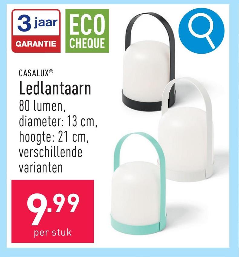 Ledlantaarn 80 lumen, diameter: 13 cm, hoogte: 21 cm, warmwit licht (dimbaar), voor binnen- en buitengebruik (IP44), kan ook worden opgehangen, keuze uit verschillende varianten, incl. 3 x AA-batterijen