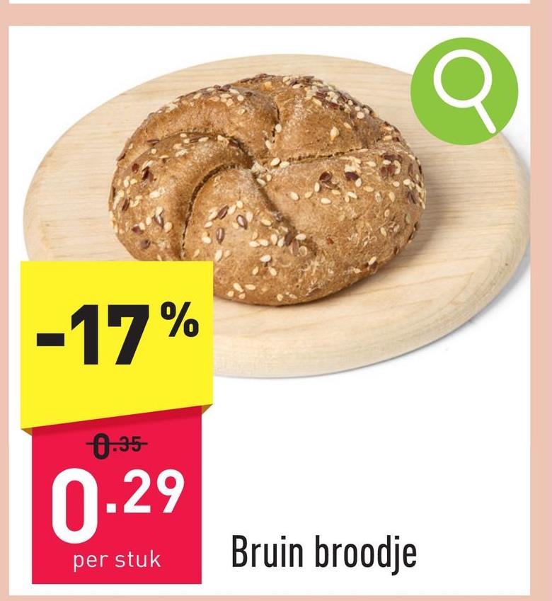 Bruin broodje