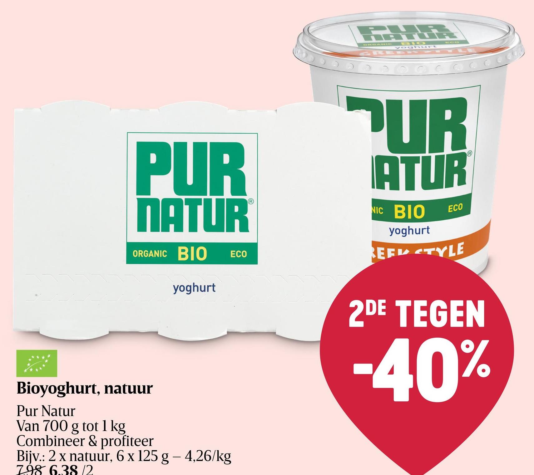 Yoghurt | Natuur | Bio Biologische volle standyoghurt in een hersluitbare pot van 750g.Deze standyoghurt is gemaakt volgens het unieke productieproces waarbij de yoghurt rijpt in de pot. Het resultaat is een heerlijke zachte yoghurt met een typische vaste structuur.