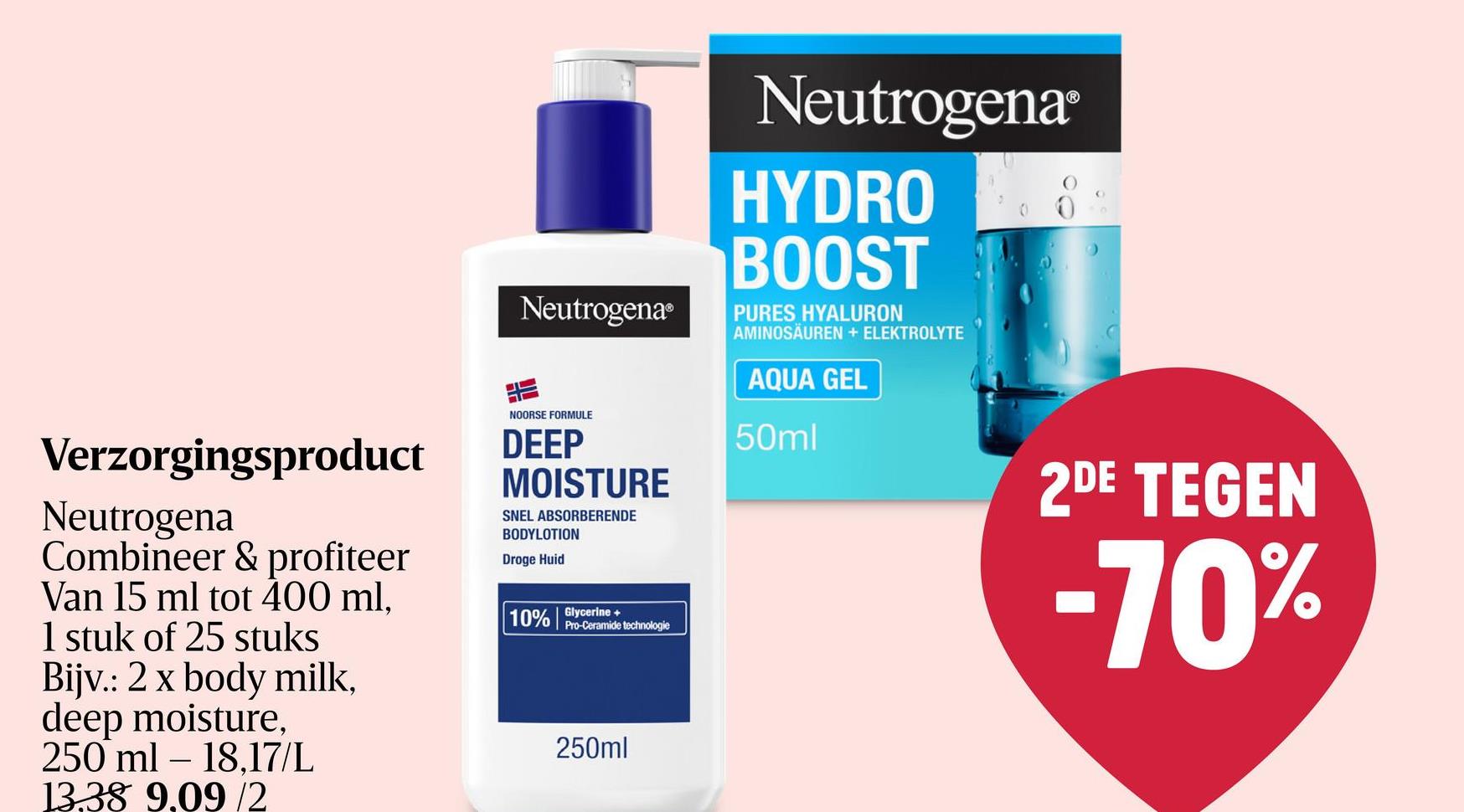 Handcrème | Niet geparfumeerd De Neutrogena handcrème Noorse formule heeft een geconcentreerde formule en is ongeparfumeerd. De crème zorgt voor 24 uur langdurige verzorging, en verlicht extreem droge, schrale handen.