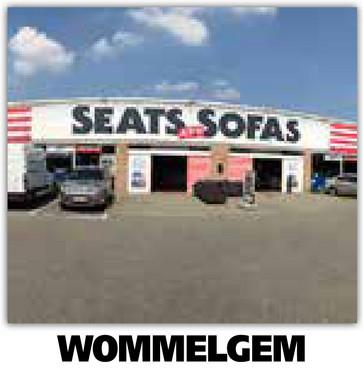 SEATS SOFAS
WOMMELGEM