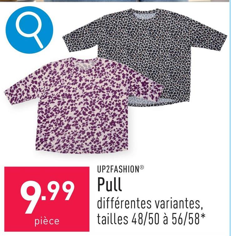 Pull pour femmes polyester/élasthanne, loose fit, choix entre différentes variantes, tailles 48/50 à 56/58*, certifié OEKO-TEX®