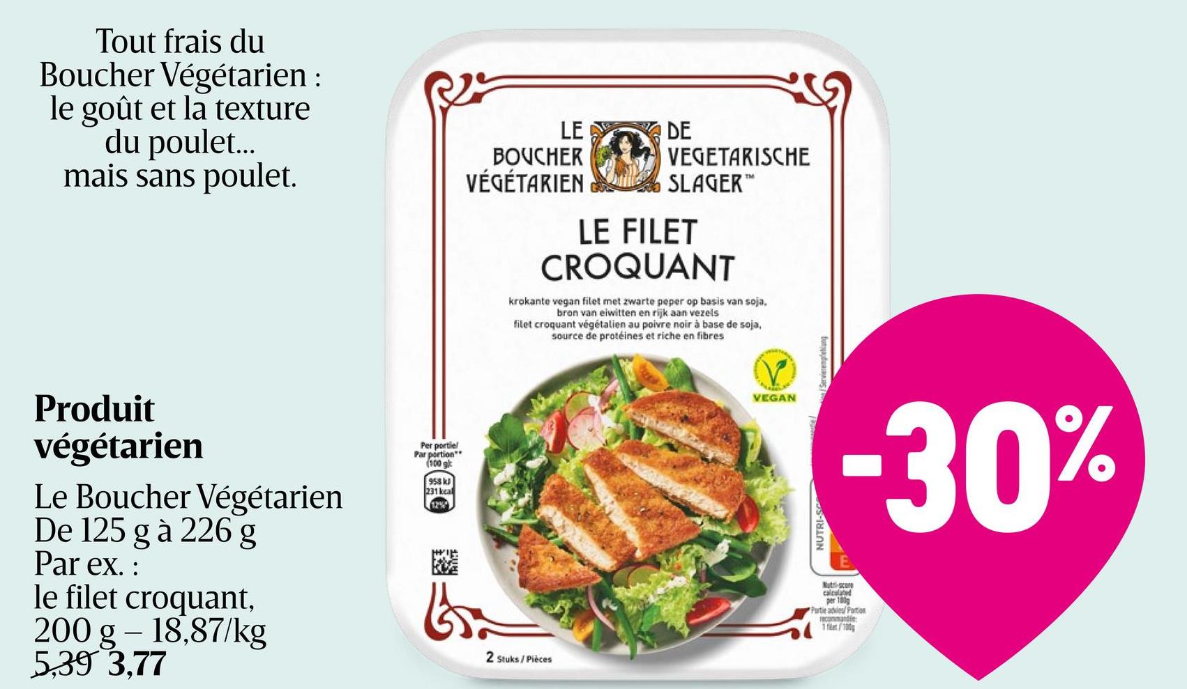 Bacon | Fumés | Vegan risotto ou dans une salade ! vrais lardons. Ces lardons végétaliens sont parfaits avec des pâtes, du Les Specks'kes Fumés du Boucher Végétarien ont le goût et l'arôme des