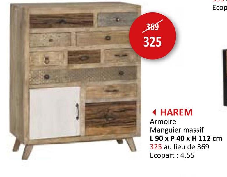 Armoire Harem 90x40x112cm Éléments D'appoint Commode Armoires De Rangement Armoires D'appoint Meubles D'appoint Armoires Armoires