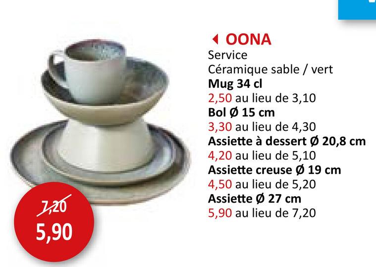 Mug Oona 34cl Café & Thé Tasses à Café Vaisselle