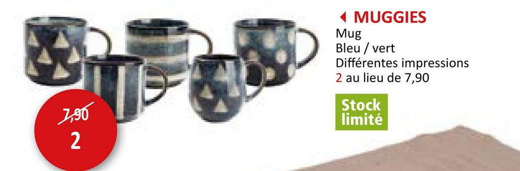 Mug Muggies Sling 35cl Café & Thé Tasses à Café Vaisselle