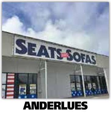 SEATS SOFAS
ANDERLUES