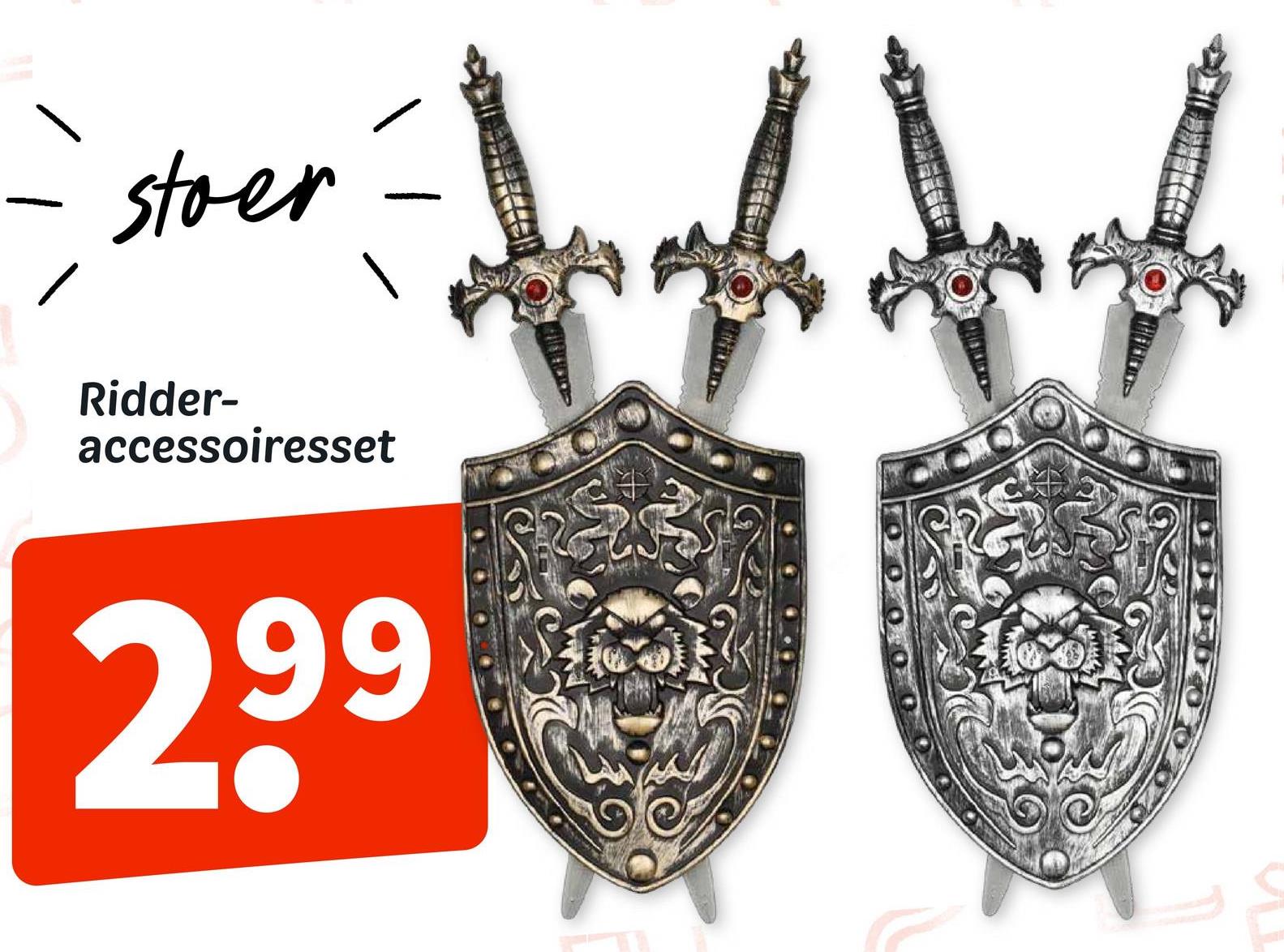 stoer
Ridder-
accessoiresset
299