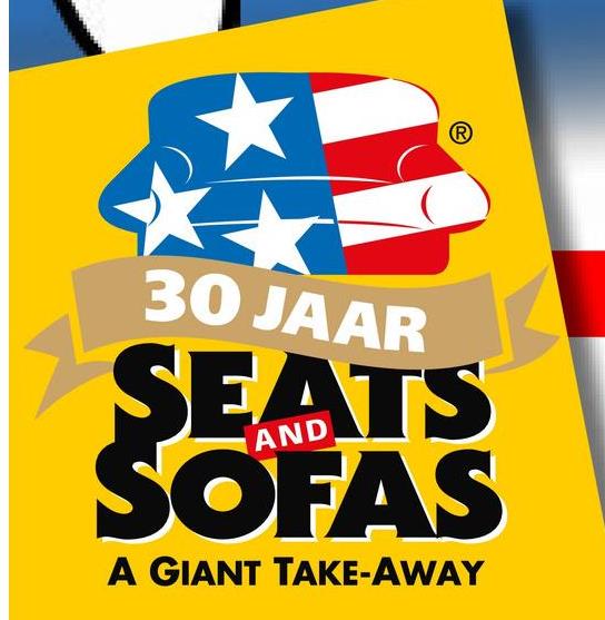 Ⓡ
30 JAAR
SEATS
SOFAS
A GIANT TAKE-AWAY