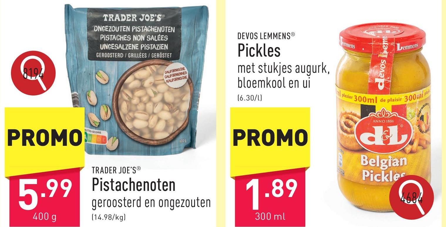 Pistachenoten geroosterd en ongezouten