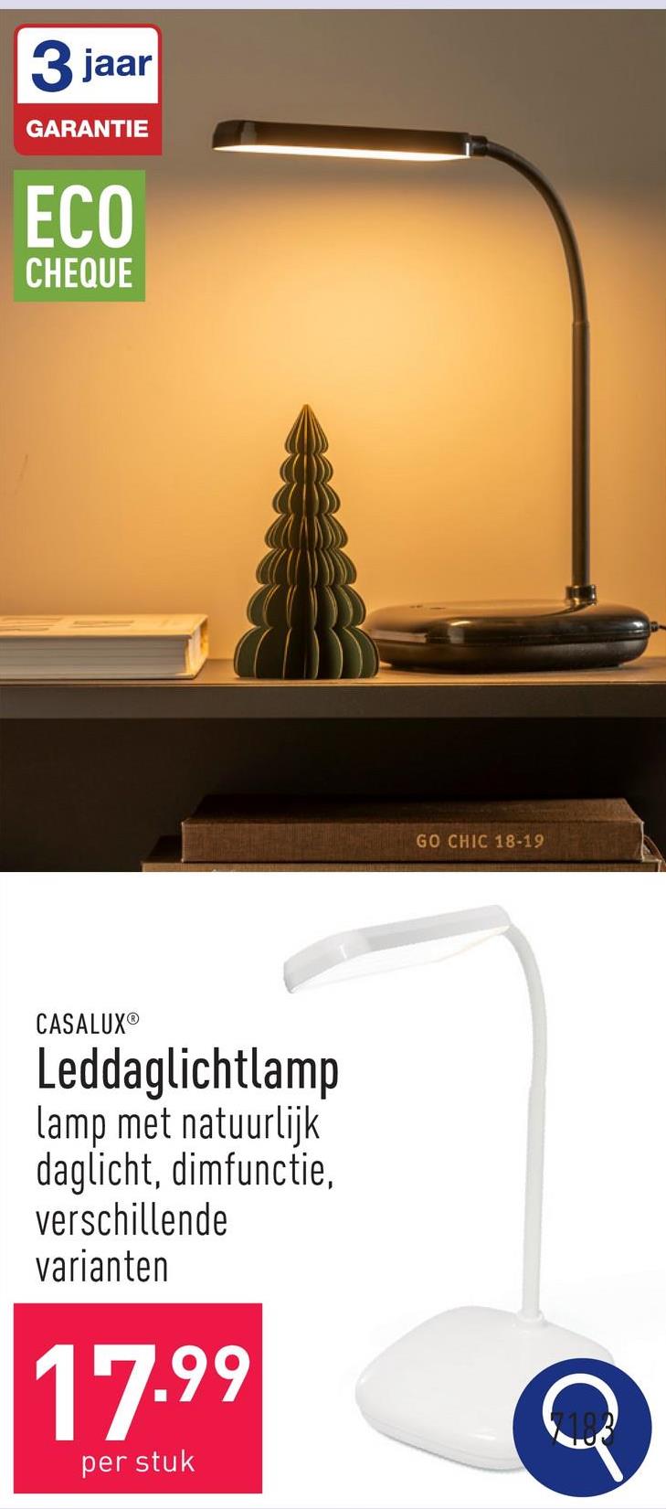 Leddaglichtlamp lamp met natuurlijk daglicht, 1000 lumen, dimfunctie, draaibaar, geschikt voor binnengebruik, keuze uit verschillende varianten