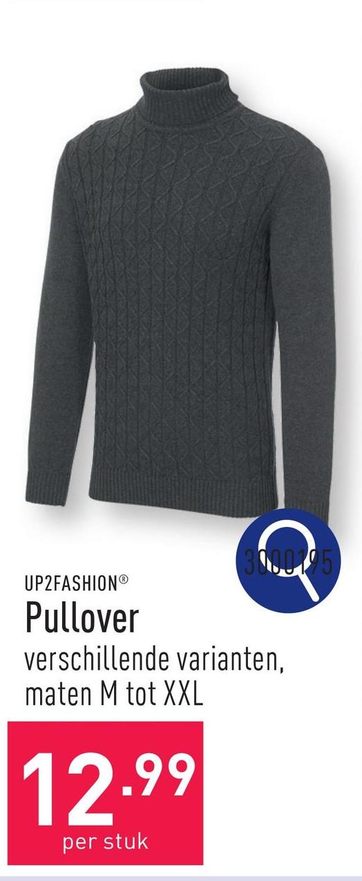 Pullover katoen/acryl, classic fit, keuze uit verschillende varianten, maten M tot XXL, OEKO-TEX®-gecertificeerd