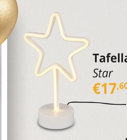 Tafellamp STAR Geel Tafellamp STAR Geel