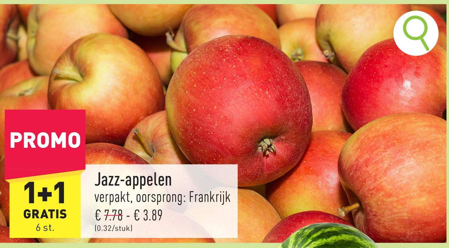 Jazz-appelen verpakt, oorsprong: Frankrijk