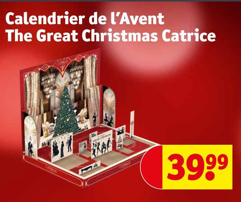 Calendrier de l'Avent
The Great Christmas Catrice
CITROE
3999