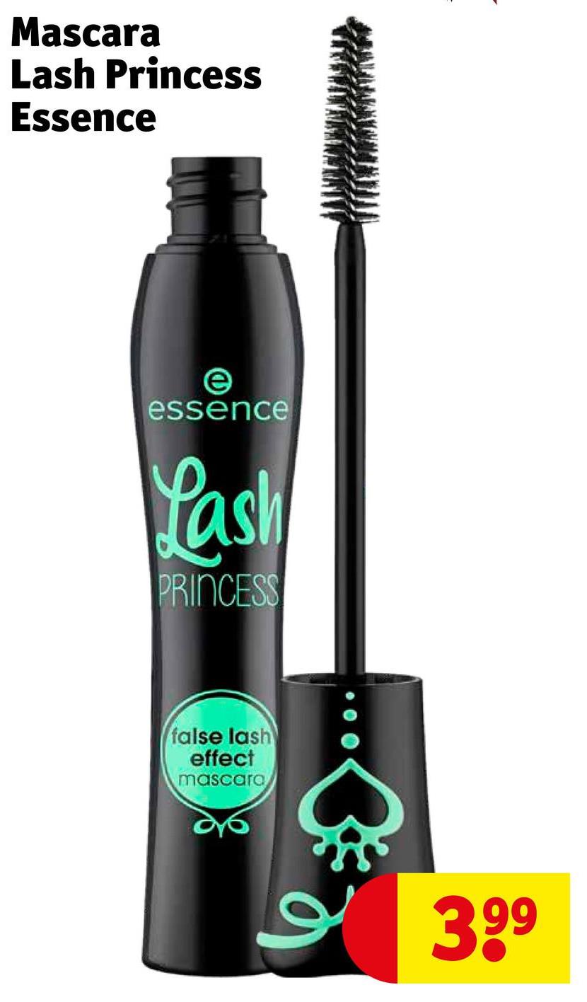 Mascara
Lash Princess
Essence
e
essence
Lash
PRINCESS
false lash
effect
mascara
の
3.99