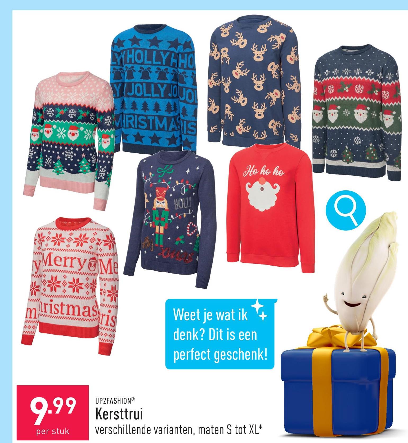 Kersttrui acryl, classic fit, keuze uit verschillende varianten, maten S tot XL, OEKO-TEX®-gecertificeerd