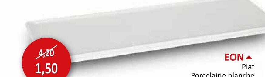 Plat Eon 30x11cm Plats & Plateaux Plats