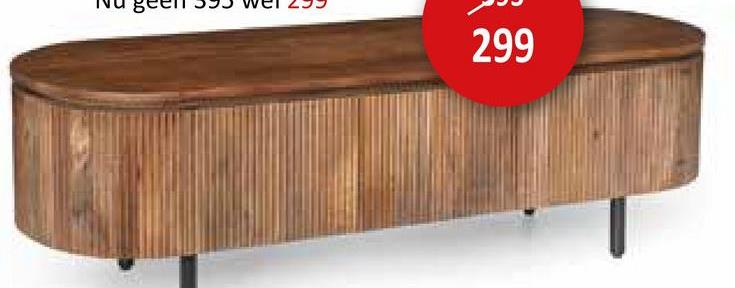 Tv-meubel Velian hout massief 150cm Bijzetmeubelen Tv-meubels Eetkamerkasten