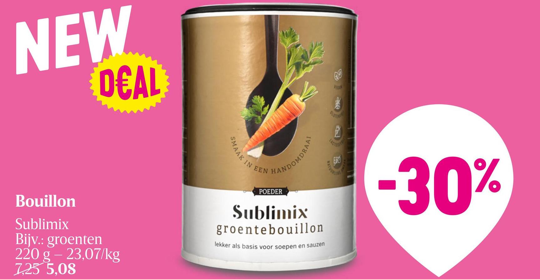 Bouillon | Vis Met deze visbouillon heb je de beste fond in huis voor vissoepen, vissauzen en stoofpotjes. Deze bouillonbasis is goed in balans en ondersteunt op subtiele wijze het aroma van het visgerecht.