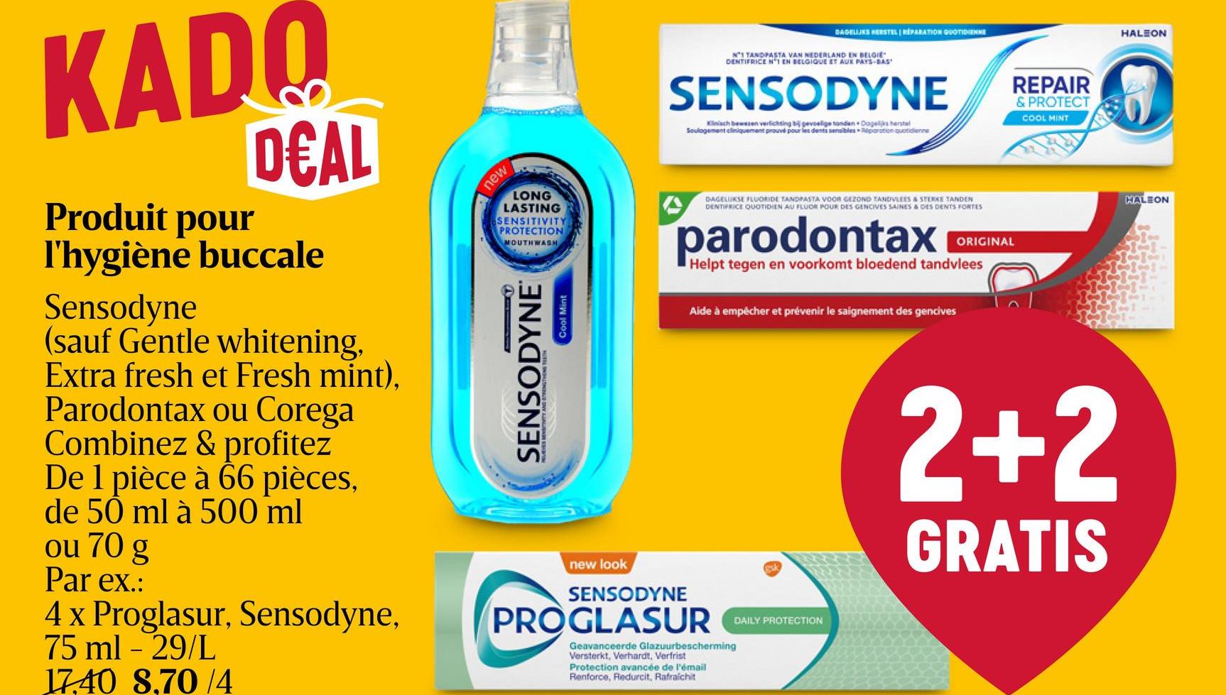 Dentifrice | Proglasur | Junior | 6-12 ans Proglasur Junior est un dentifrice quotidien conçu pour aider à protéger l'émail des dents des enfants contre les attaques acides. Il est cliniquement prouvé qu'il durcit et renforçe l'émail des dents.