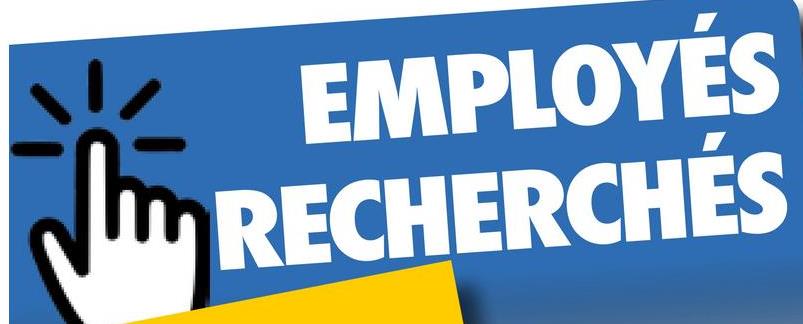 EMPLOYES
m RECHERCHÉS