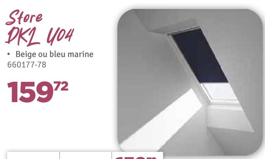 Store
DK2 404
Beige ou bleu marine
660177-78
15972