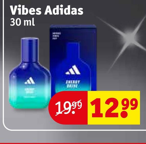 Vibes Adidas
30 ml
1999 1299