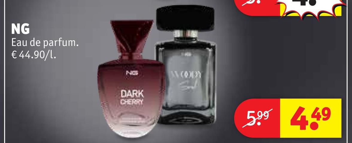 NG
Eau de parfum.
€ 44.90/1.
DARK
CHERRY
ANCODY
३
599 449