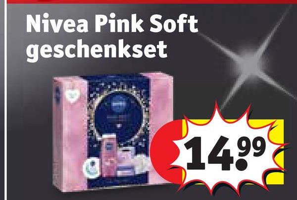 Nivea Pink Soft
geschenkset
14.99