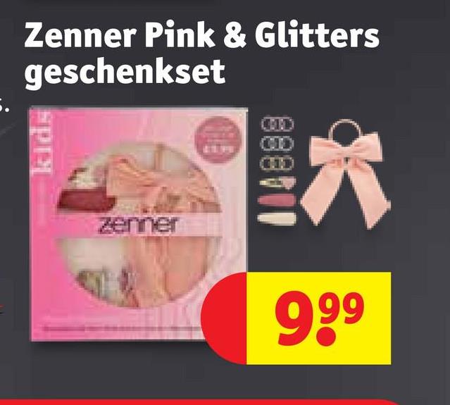 Zenner Pink & Glitters
geschenkset
PE
zenner
4888
999