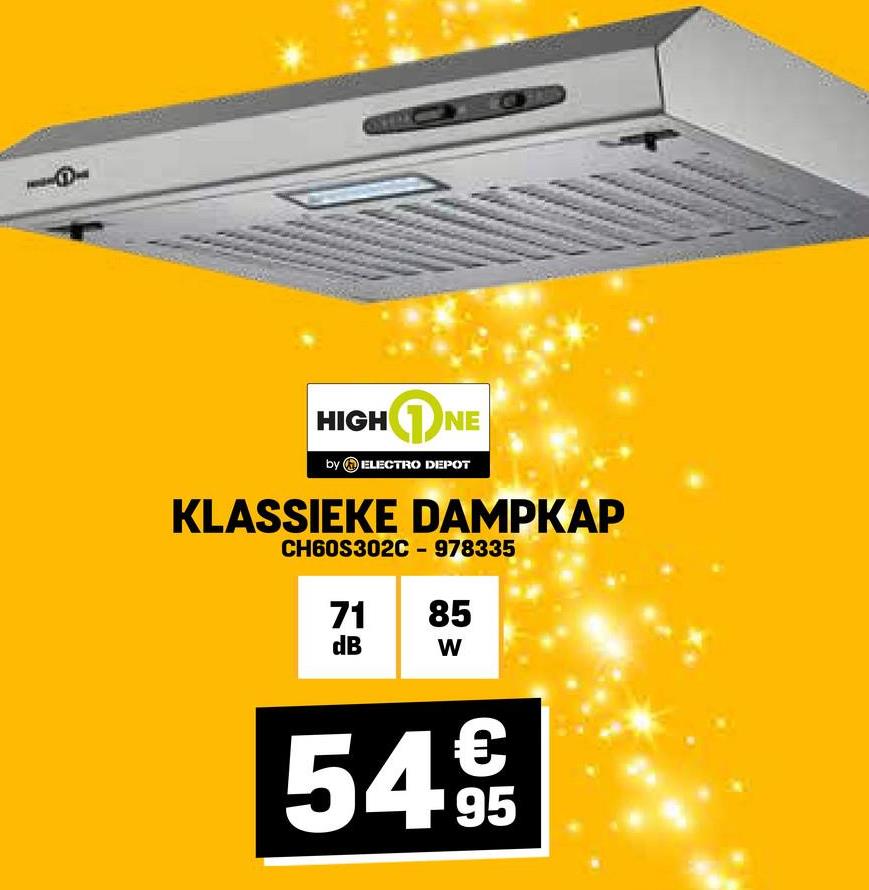 HIGHNE
by ELECTRO DEPOT
KLASSIEKE DAMPKAP
CH60S302C - 978335
71 85
dB
W
54 9