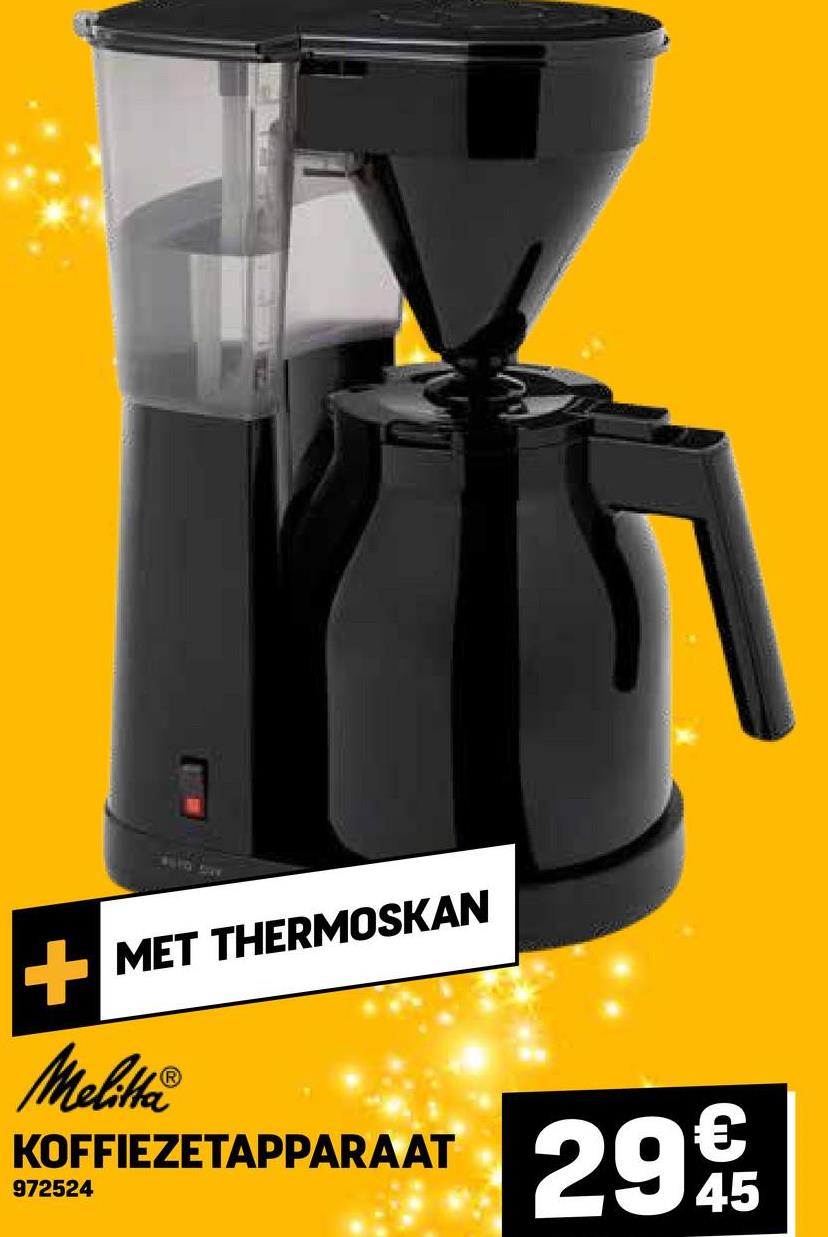 +
MET THERMOSKAN
Melitta®
KOFFIEZETAPPARAAT
972524
2995
45