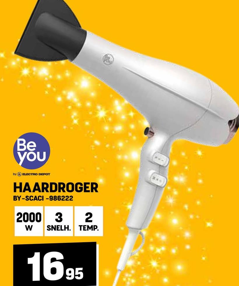 Be
you
by ELECTRO DEPOT
HAARDROGER
BY-SCACI-986222
2000 3 2
W SNELH. TEMP.
1695
209