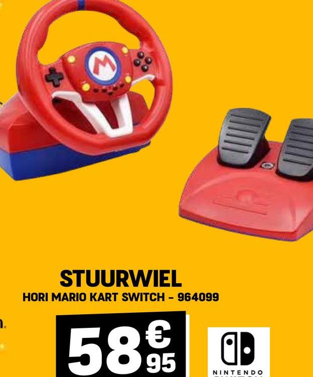 +
STUURWIEL
HORI MARIO KART SWITCH - 964099
58 95
0
NINTENDO