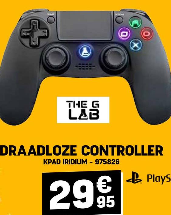 THE G
LAB
DRAADLOZE CONTROLLER
KPAD IRIDIUM-975826
Plays
2995