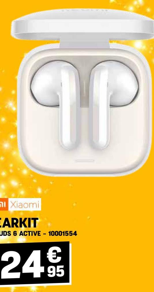 OP
Xiaomi
ARKIT
UDS 6 ACTIVE - 10001554
24 95