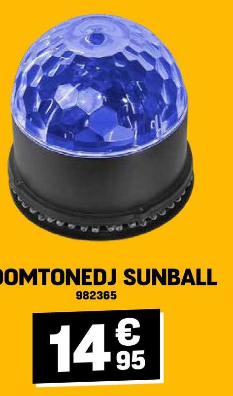 DOMTONEDJ SUNBALL
982365
€
14.95