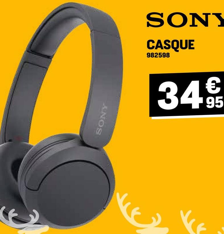 SONY
SONY
CASQUE
982598
349€
95