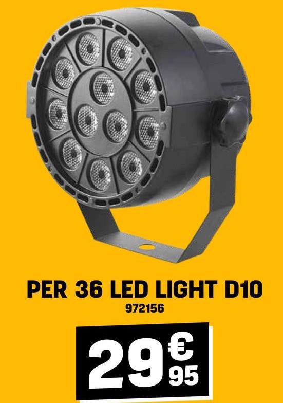 PER 36 LED LIGHT D10
972156
29995