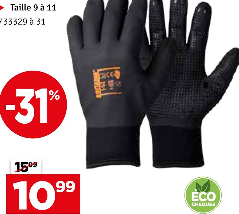 Taille 9 à 11
733329 à 31
-31%
BRATAINI
1599
1099
ECO
CHÈQUES