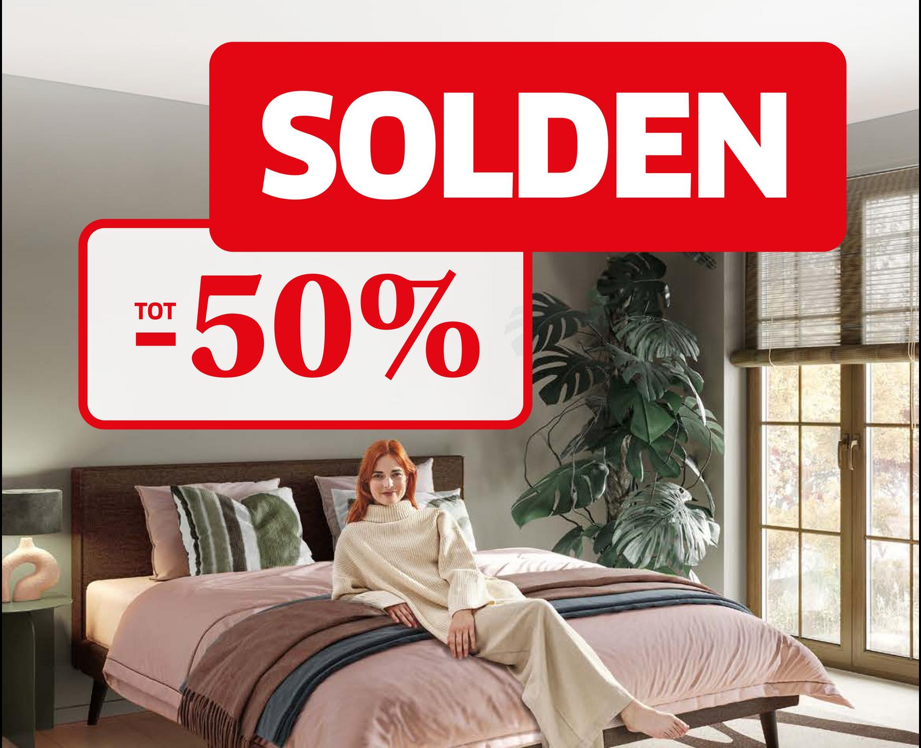 TOT
SOLDEN
°T50%