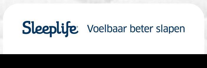 Sleeplife Voelbaar beter slapen